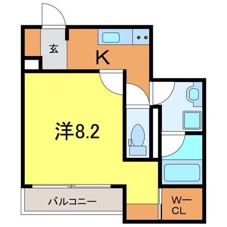 Ecrasole安城の物件間取画像